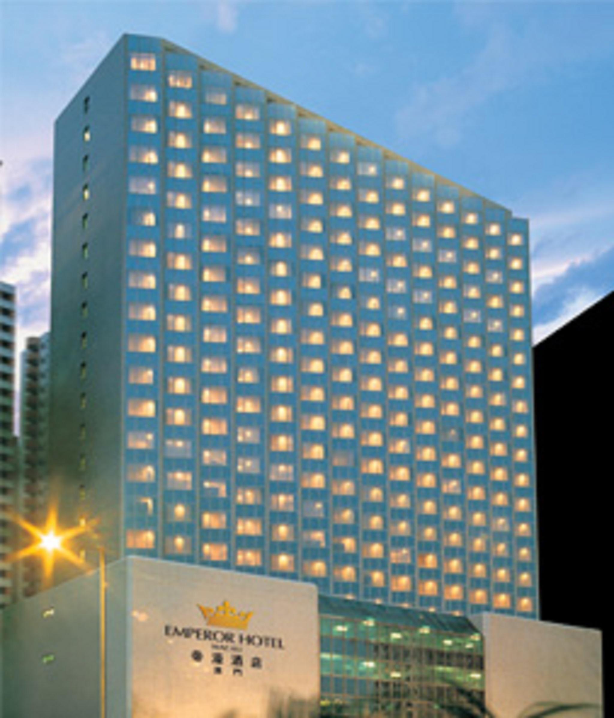 Emperor Hotel Макао Екстер'єр фото